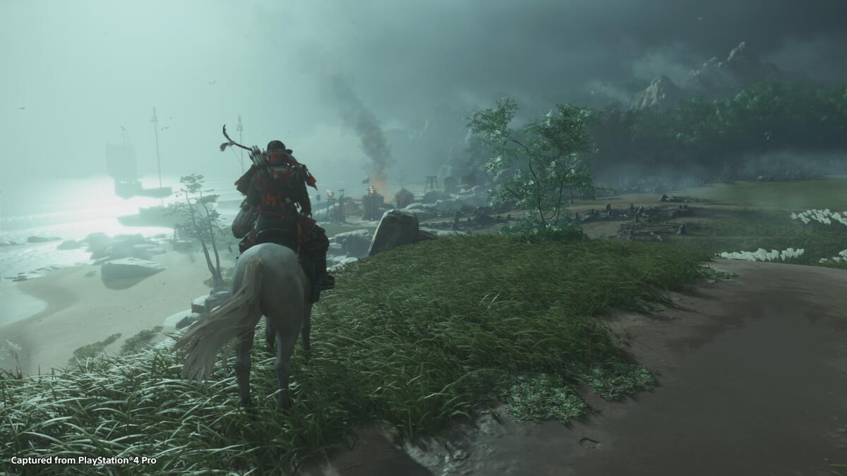 Ghost of Tsushima' will help end PS4 era — with samurai - Los